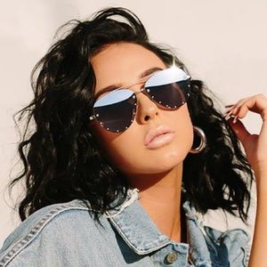 Quay Roxanne Sunglasses Jaclyn Hill Collab
